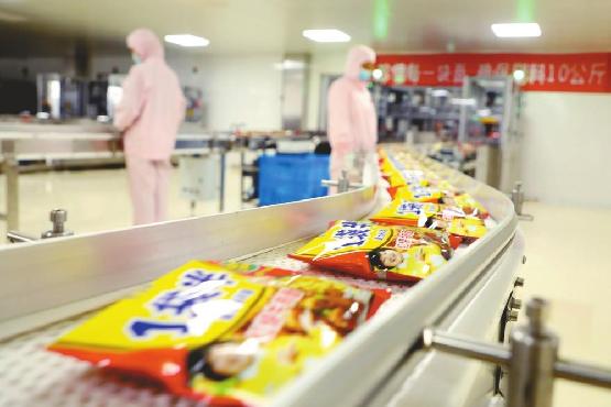 今麥郎集團 以技術開發為引擎，做強方便食品民族品牌