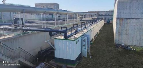 滄州臨港經濟技術開發區一期3萬噸/天污水處理廠的技術開發與創新